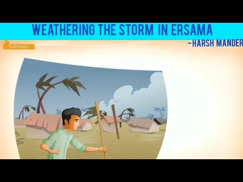Download MP3 Weathering the Storm in Ersama By Harsh Mander - (Moments - IX)