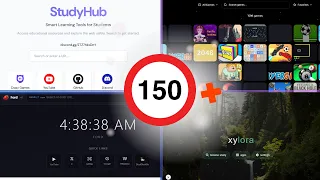 159 NEW Rare Unblocked Links Unblocked Websites for School Chromebook 2026