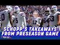 Takeaways From the Buffalo Bills First Preseason Game of the Season Schopp and Bulldog