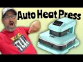 VEVOR Automatic Heat Press Review for DTF T-shirt Transfers and MORE