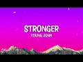 Young Jonn - Stronger (Lyrics)