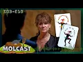Renée vergat om te Mollen \u0026 Hint in Jokerkaart - Molcast #10 | Wie is de Mol? seizoen 21