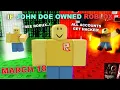 If John Doe Owned ROBLOX