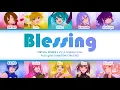 Download Lagu Blessing (pjsk Connect Live ver.) / Nightcord at 25:00  × Virtual Singer / Color Coded Lyrics