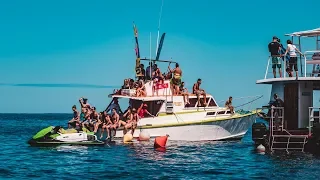 Party at the End of the Road || Pro Surfing & Freediving at Teahupo’o Tahiti (Chopes)