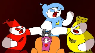 انا واخواني تهاوشنا على يد بلاستيشن مين الي خذها 