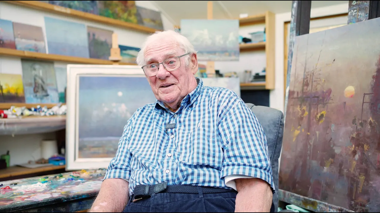 Fred Cuming, painter