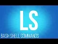 BASH Shell command ls commands for linux