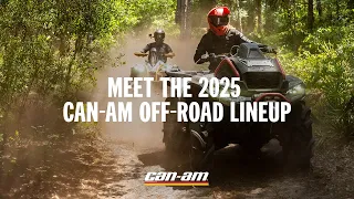 Unveiling the 2025 Can-Am Lineup New Off-Road Vehicles ATVs SxS Revealed