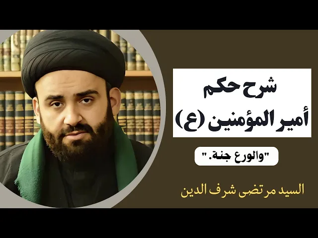 ⁣شرح حكم أمير المؤمنين عليه السلام (19) | السيد مرتضى شرف الدين