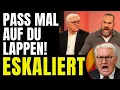 Download Lagu Plötzlich hat Carsten Stahl die Nase voll von Steinmeier! - Nimm den Lappen und geh dich waschen!