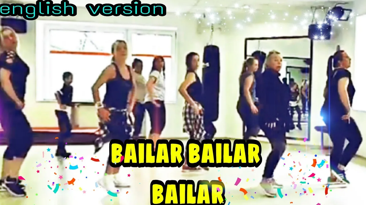 dance fitness//-bailarenglish/ozuna -bailar bailar bailar by Bea