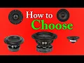 Lagu How to Pick The BEST Drivers For Your DIY Speaker Project