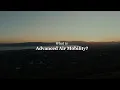What is Advanced Air Mobility