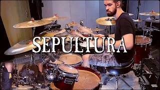 Download SEPULTURA - ROOTS BLOODY ROOTS | DRUM COVER | PEDRO TINELLO MP3