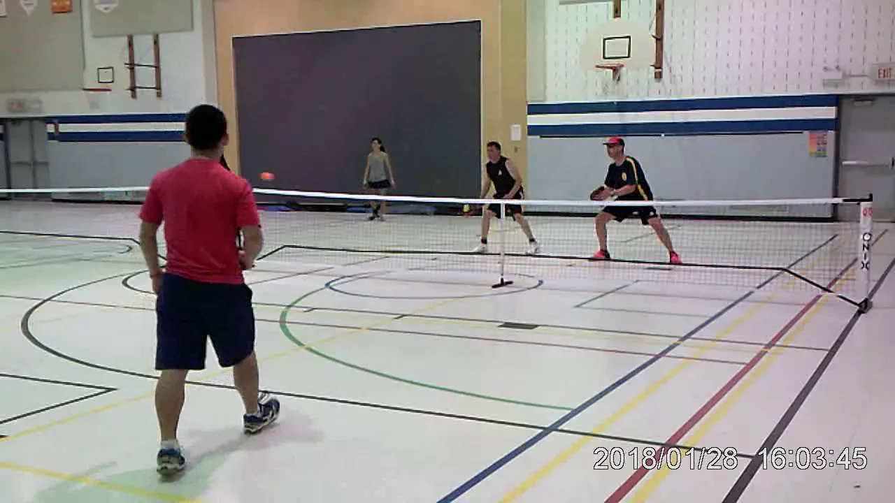Advance  Ottawa Pickleball  Competitive Games ( Red League) Week 3- game 1
