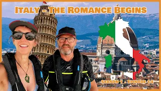 ITALY – The Romance Begins – S01E14   Sailing Helios
