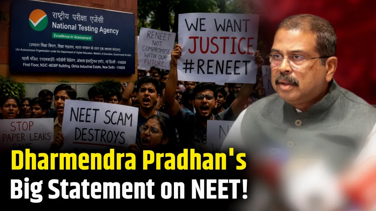 "It's a Long Fight Against Education Mafia in the Country…" Dharmendra Pradhan | NEET Exam