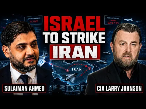 BREAKING: ISRAEL TO STRIKE IRAN WITHIN 48 HOURS, NEGOTIATIONS CANCELLED w/ CIA Larry Johnson