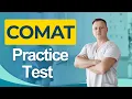 COMAT Practice Test 2026 Comprehensive Osteopathic Medical Achievement Test Exam Questions