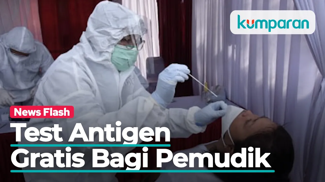 Masuk Jakarta Wajib Rapid Test Antigen, Ini Daftar Tarif dan Lokasinya. 