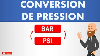 How to convert psi to bar 1-minute method