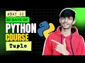 Tuple In Python Tuple Function 30 Days of Python GIM Python playlist