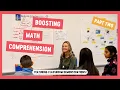 Boosting Math Comprehension with Designated ELD Classroom Demo Part 2