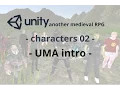 Unity 5 Tutorial Characters 02 - UMA Intro 01