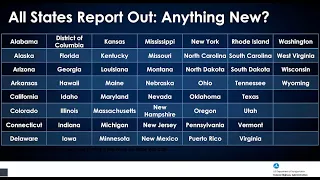 Crash Responder Safety Week All States Planning Call September 2025 All Sates Report Out 