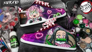 These Demon Slayer AF1s came out WAYYY too Cute…