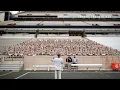 The Fightin Texas Aggie Band Takes Kyle Field