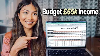 Budget With Me 65 000 London Salary Budget 2023