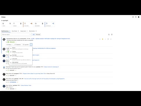watch Inbox for Jira (smart notifications) video