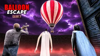 Granny 3 New Update 😲 Secret Balloon Escape!