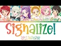 Signalize! | Tristar \u0026 PowaPowa Puririn | Aikatsu Full Lyrics ROM/KAN/ENG
