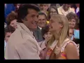 Lyle Waggoner kisses fan in the audience