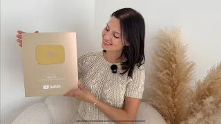 Вас 1,000,000 ! 💫 Золота кнопка YouTube 🏆