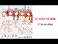 Download Lagu [VIETSUB] GOTOUBUN NO KISEKI (MOVIE OPENING) - NAKANOKE NO ITSUTSUGO