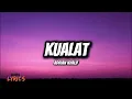 Kualat - Adrian Khalif (Lirik)