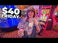 We Tried the 40 Slot Method at GOLDEN NUGGET Las Vegas