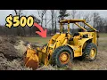 This Caterpillar Loader Died Over a Year Ago Will it Start and Drive on the Trailer