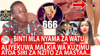 NIMEKUWA MALKIA WA KUZIMU KWA MIAKA 8 KUTOA KAFARA KANUMBA DIAMOND WEMA HU 