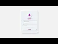 Neumorphism login form using HTML and CSS