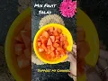 Download Lagu Mix Fruit Salad, Best for Morning Breakfast #shorts