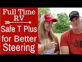 Safe T Plus RV Steering Control Better Control on the Road Full Time RV Living