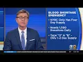 New York Blood Center Announces Blood Shortage