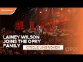 Garth Brooks Trisha Yearwood Wynonna Welcome Lainey Wilson into the Grand Ole Opry Family