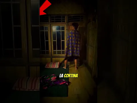Escuchó la puerta abrirse... y luego vio esto 😨