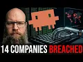 Scrub Hacker Stole Claude Code to Breach 14 Companies